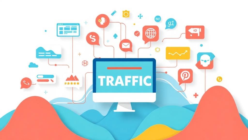 5 Proven Ways to Get Real Human Website Visitors | RocketSalesLeads